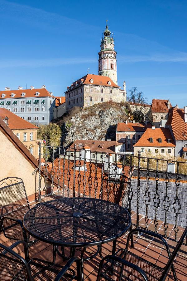 Penzion Thalleruv Dum Hotel Cesky Krumlov Exterior photo