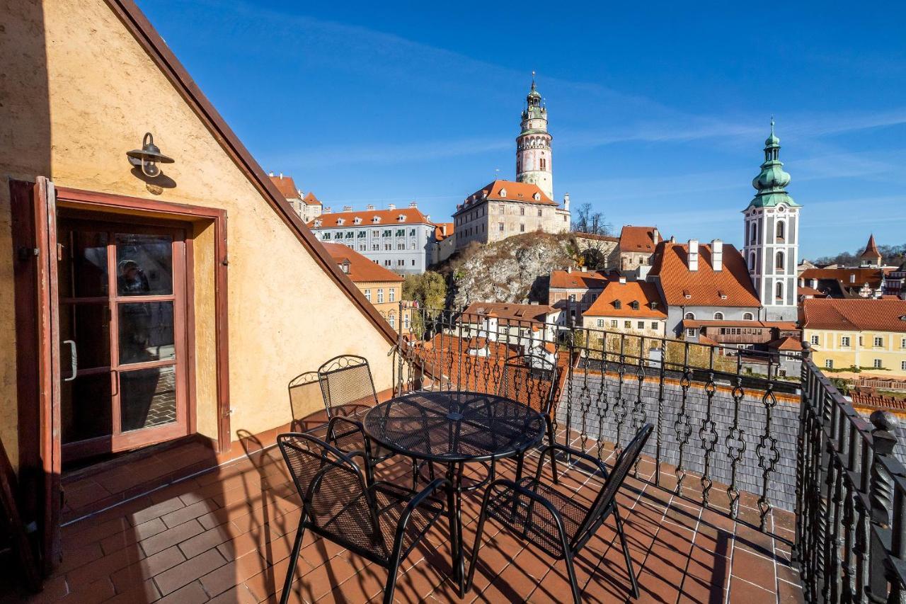 Penzion Thalleruv Dum Hotel Cesky Krumlov Exterior photo