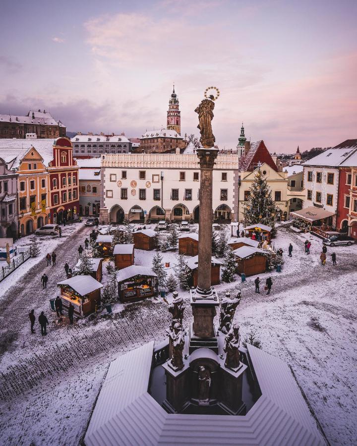 Penzion Thalleruv Dum Hotel Cesky Krumlov Exterior photo