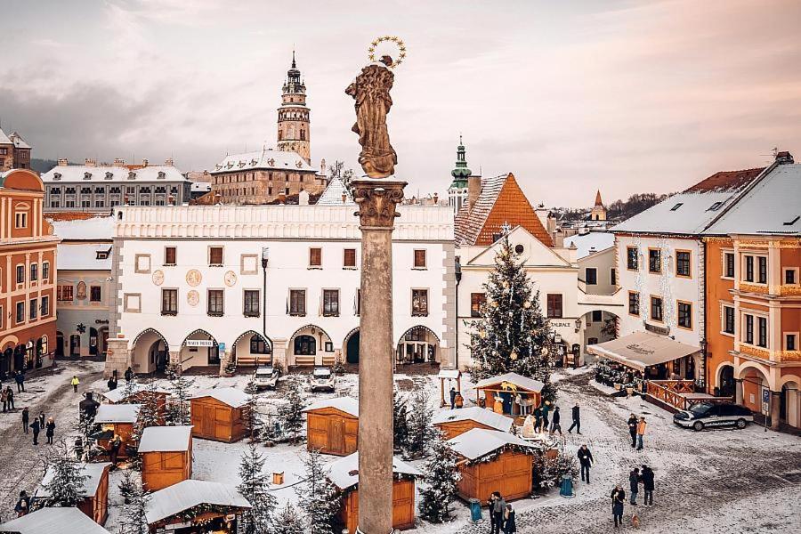 Penzion Thalleruv Dum Hotel Cesky Krumlov Exterior photo